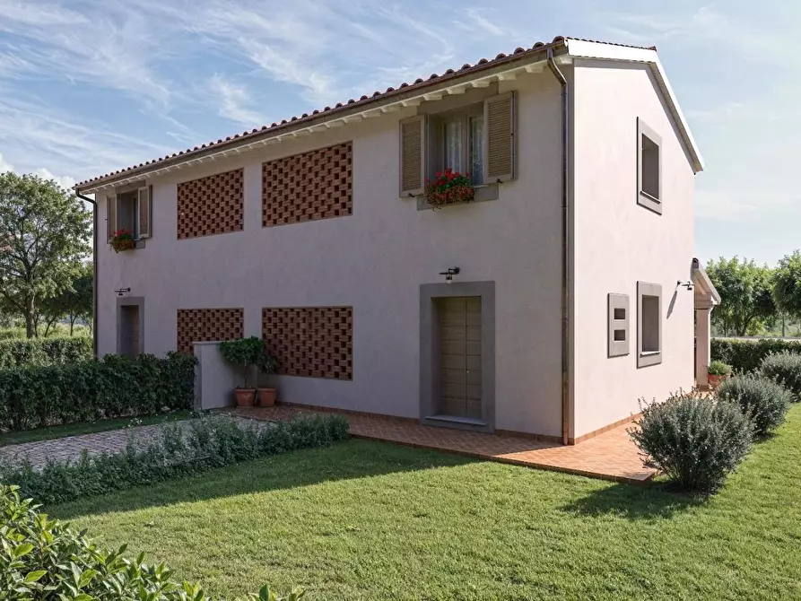 Immagine 7 di Casa bifamiliare in vendita  a Peccioli