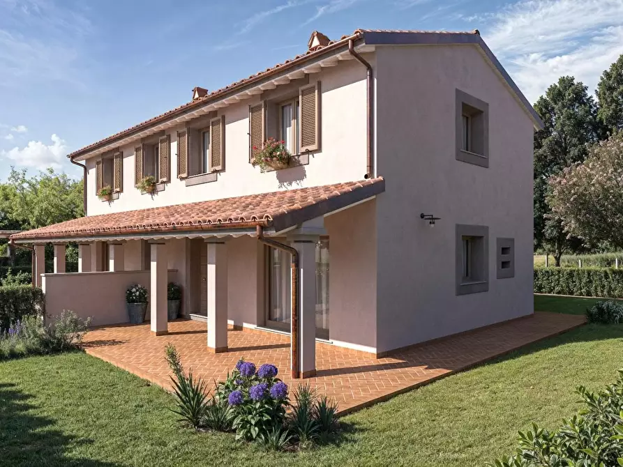 Immagine 8 di Casa bifamiliare in vendita  a Peccioli