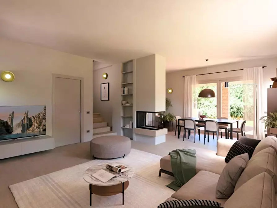 Immagine 1 di Casa bifamiliare in vendita  a Peccioli