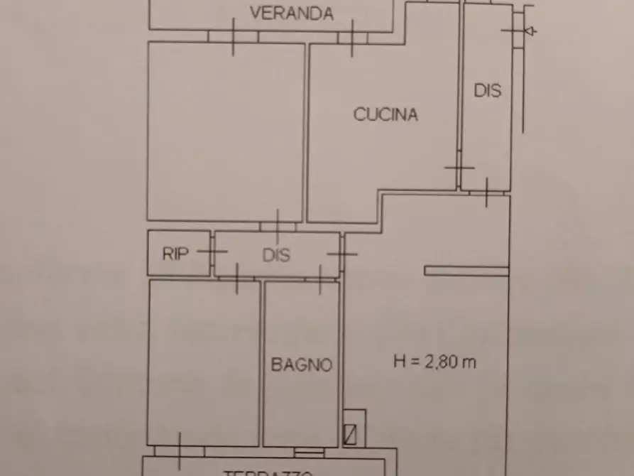 Immagine 9 di Appartamento in vendita  a Cascina