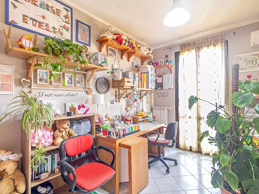 Immagine 29 di Villetta a schiera in vendita  a Cascina