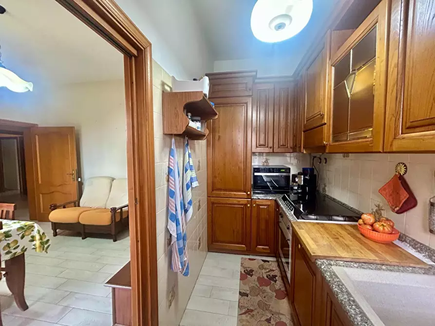 Immagine 4 di Porzione di casa in vendita  a Asciano