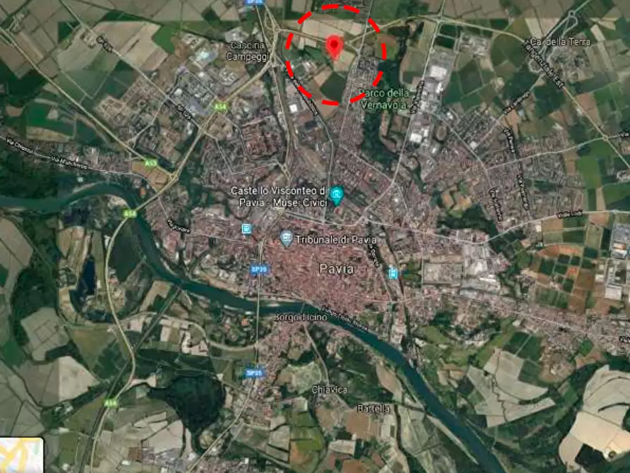 Immagine 14 di Appartamento in vendita  a Pavia