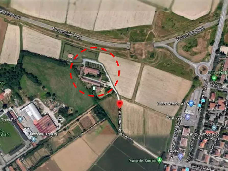 Immagine 13 di Appartamento in vendita  a Pavia