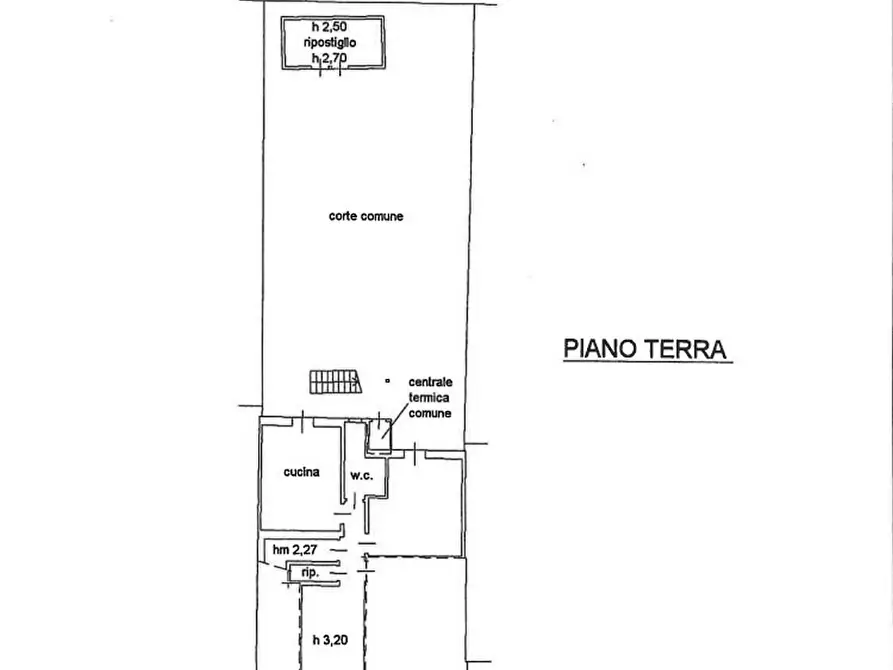 Immagine 28 di Terratetto in vendita  a Lamporecchio