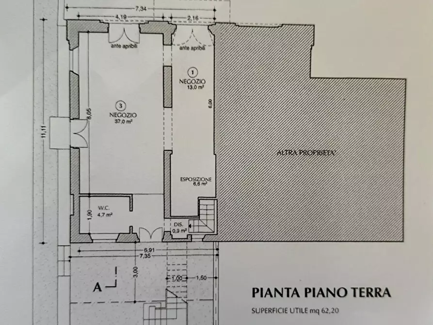 Immagine 1 di Locale commerciale in affitto  a Capannori