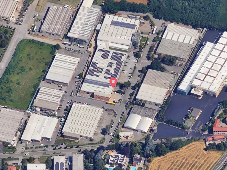 Immagine 9 di Capannone industriale in vendita  a Ronco Briantino