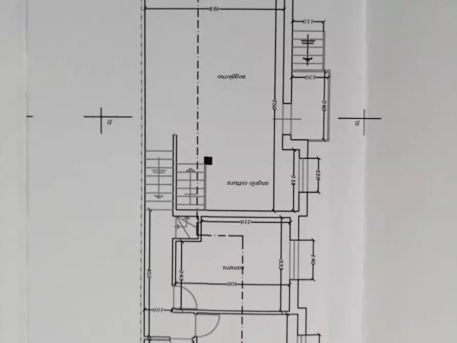 Immagine 23 di Villetta a schiera in vendita  a Camaiore