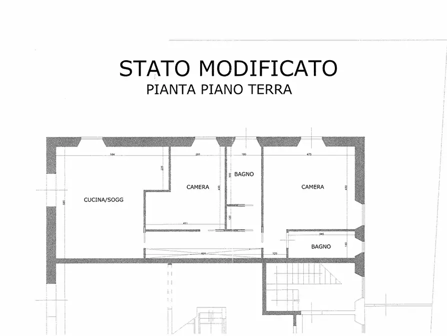 Immagine 5 di Appartamento in vendita  a Livorno