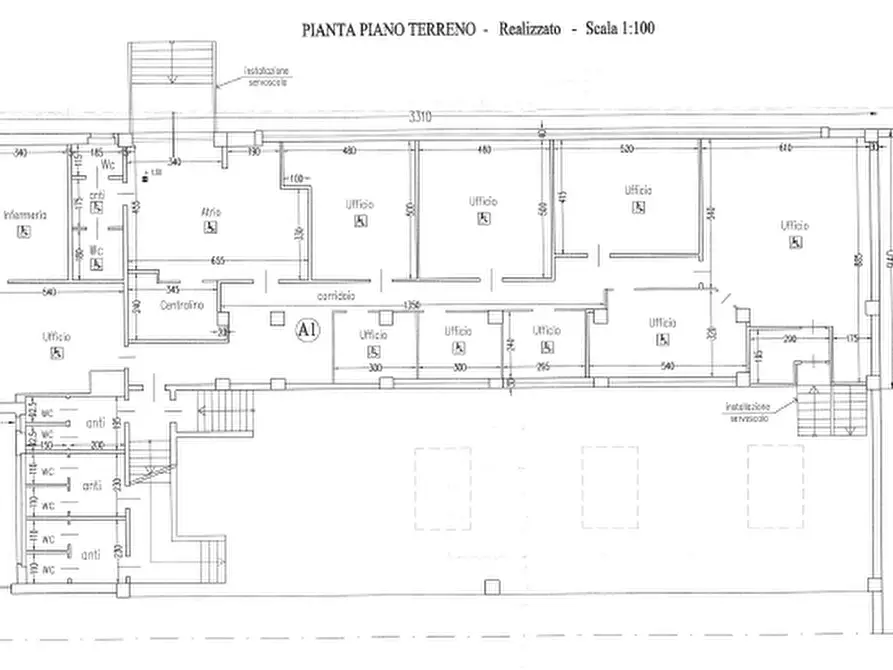 Immagine 12 di Capannone industriale in vendita  a Nichelino
