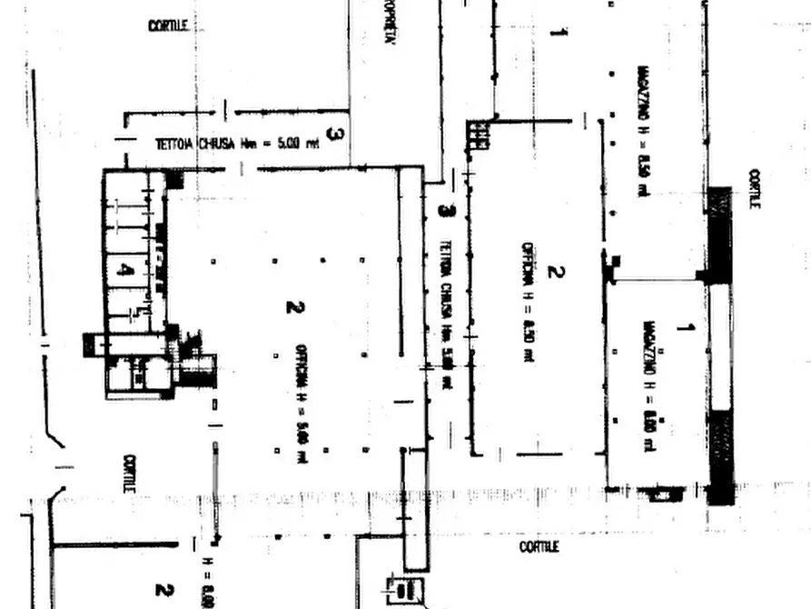 Immagine 14 di Capannone industriale in vendita  a Nichelino
