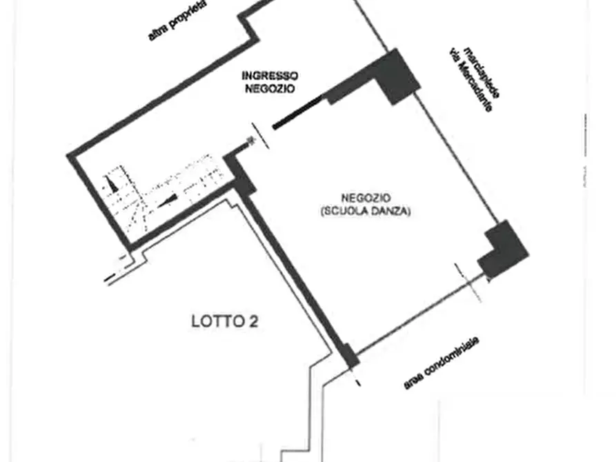 Immagine 3 di Negozio in vendita  a Torino