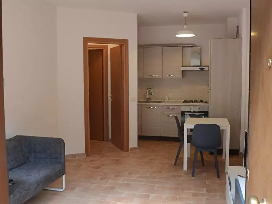 Immagine 3 di Appartamento in vendita  a Monticiano