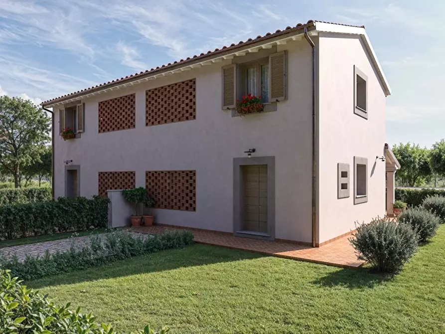 Immagine 2 di Casa bifamiliare in vendita  a Peccioli