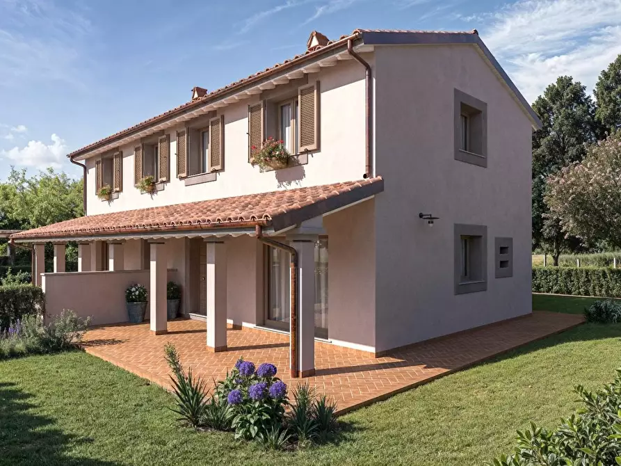 Immagine 1 di Casa bifamiliare in vendita  a Peccioli