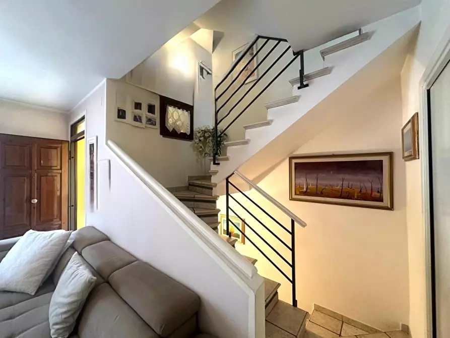 Immagine 17 di Villetta a schiera in vendita  a Campi Bisenzio