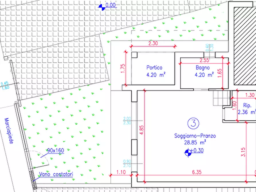 Immagine 8 di Appartamento in vendita  a Grosseto