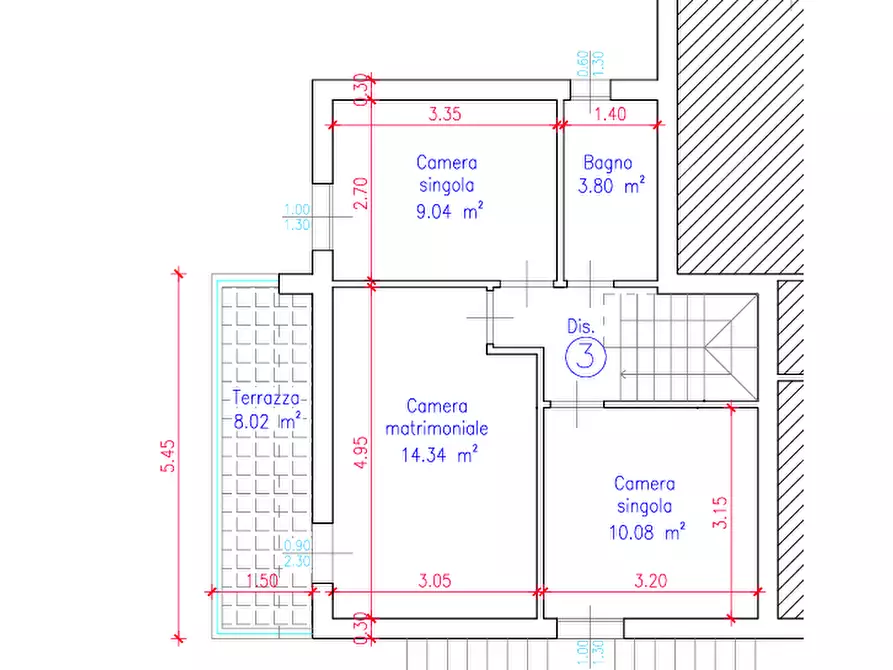 Immagine 9 di Appartamento in vendita  a Grosseto