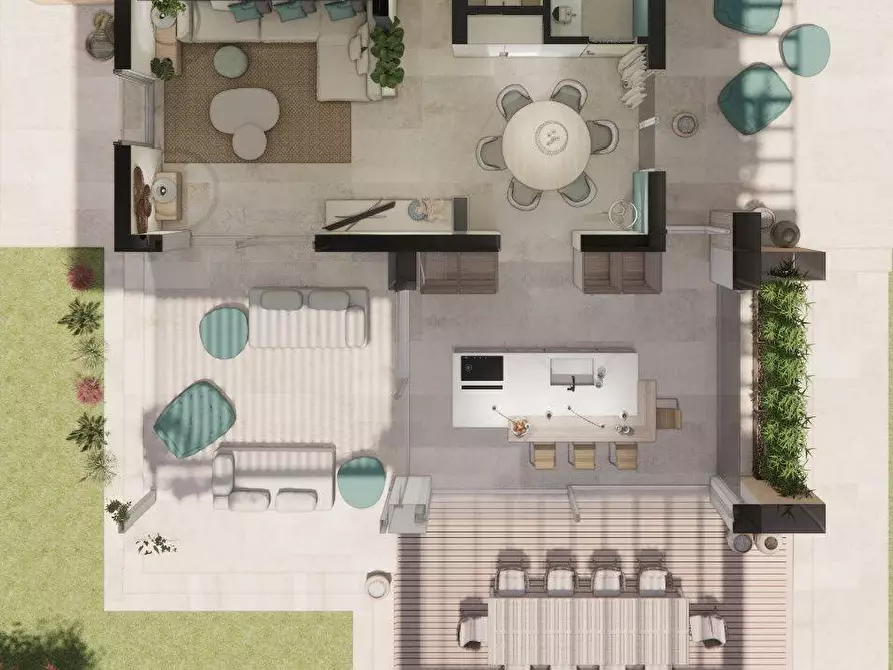 Immagine 23 di Villa in vendita  a Forte Dei Marmi