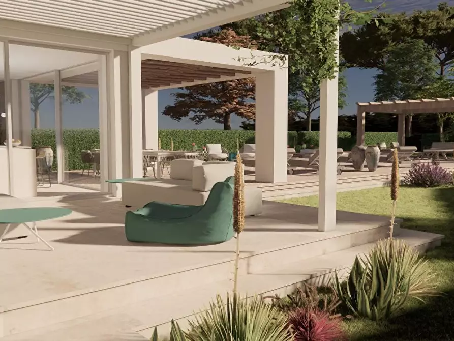 Immagine 4 di Villa in vendita  a Forte Dei Marmi