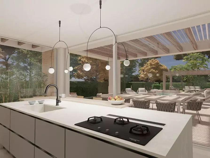 Immagine 11 di Villa in vendita  a Forte Dei Marmi