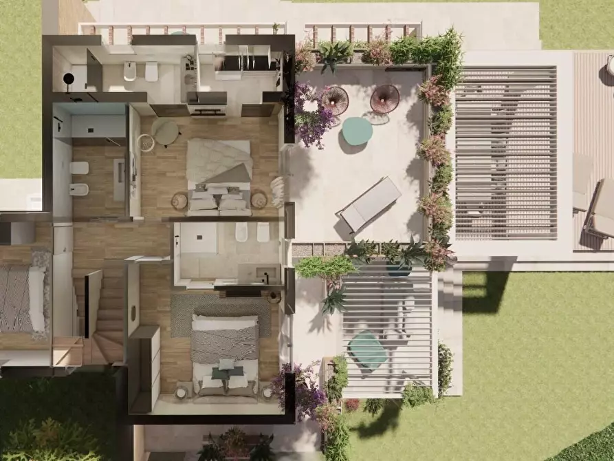 Immagine 24 di Villa in vendita  a Forte Dei Marmi