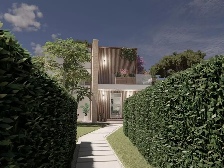 Immagine 6 di Villa in vendita  a Forte Dei Marmi