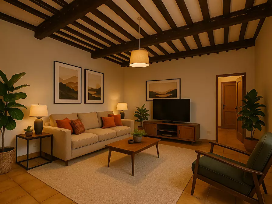 Immagine 11 di Appartamento in vendita  a Vicopisano