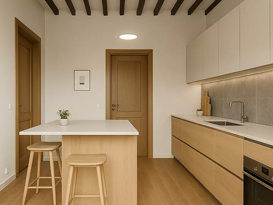 Immagine 7 di Appartamento in vendita  a Vicopisano