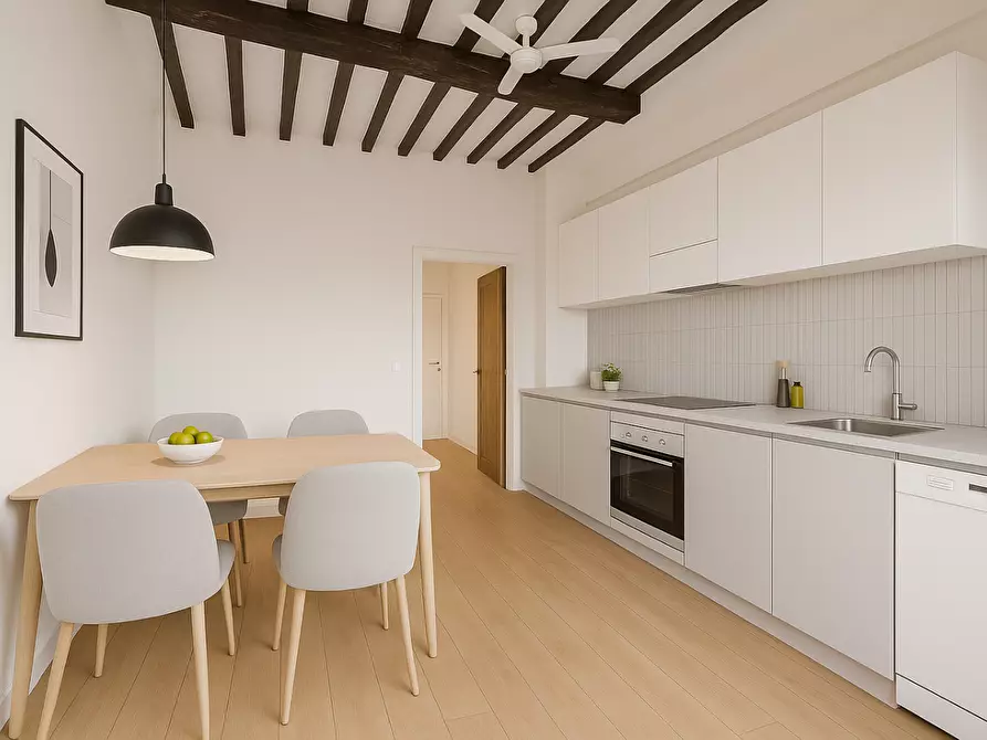 Immagine 2 di Appartamento in vendita  a Vicopisano