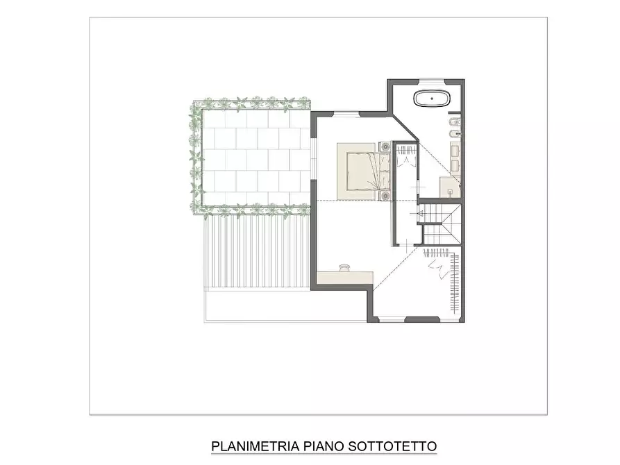Immagine 10 di Villa in vendita  a Forte Dei Marmi