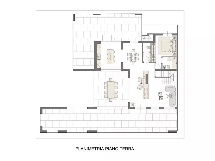 Immagine 8 di Villa in vendita  a Forte Dei Marmi