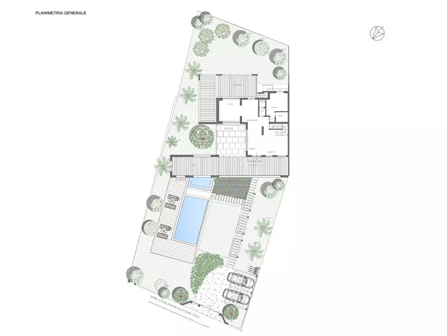 Immagine 7 di Villa in vendita  a Forte Dei Marmi