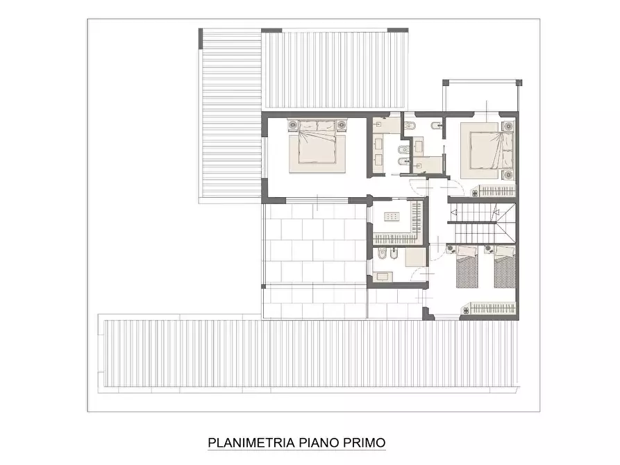 Immagine 9 di Villa in vendita  a Forte Dei Marmi