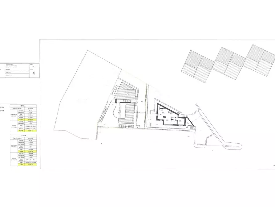 Immagine 3 di Terreno residenziale in vendita  a Siena