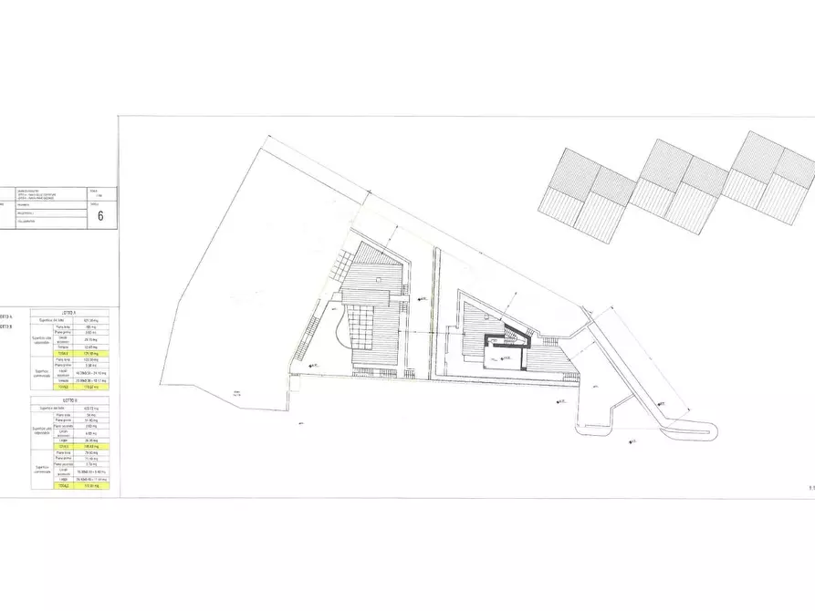 Immagine 1 di Terreno residenziale in vendita  a Siena