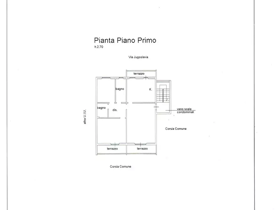 Immagine 23 di Appartamento in vendita  a Grosseto