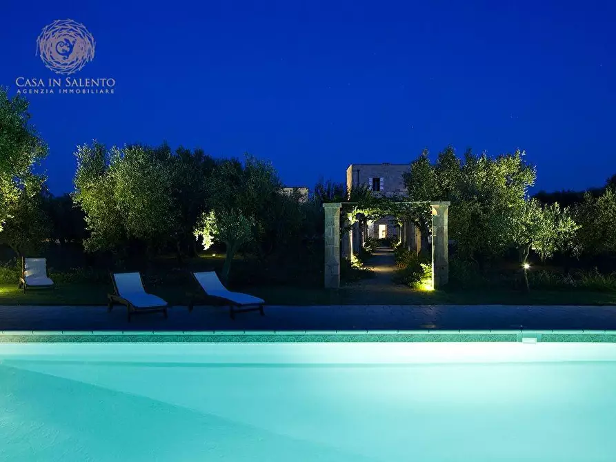 Immagine 40 di Villa in vendita  a Ruffano