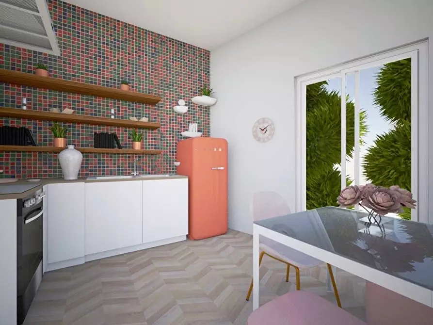 Immagine 7 di Villetta a schiera in vendita  a San Giuliano Terme