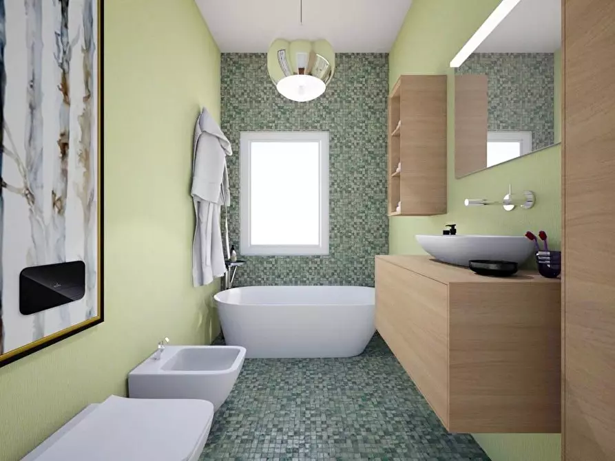 Immagine 11 di Villetta a schiera in vendita  a San Giuliano Terme