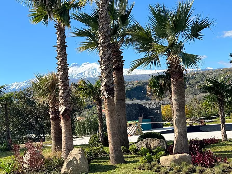 Immagine 3 di Villa in vendita  a Fiumefreddo Di Sicilia