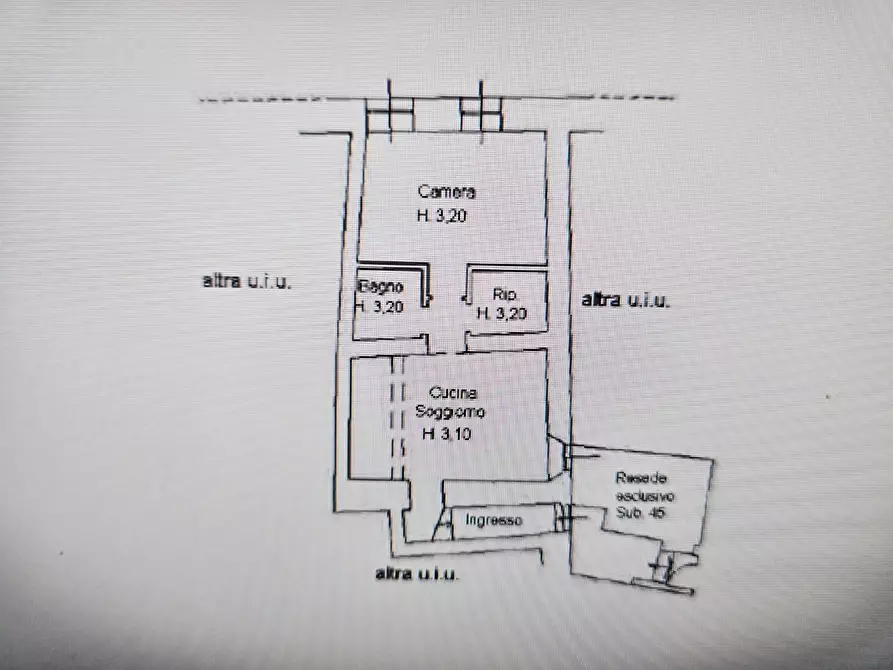 Immagine 15 di Appartamento in vendita  a Colle Di Val D'elsa