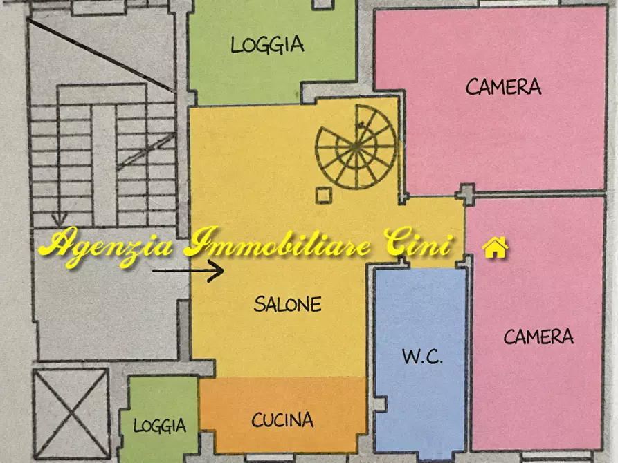 Immagine 60 di Appartamento in vendita  a Livorno