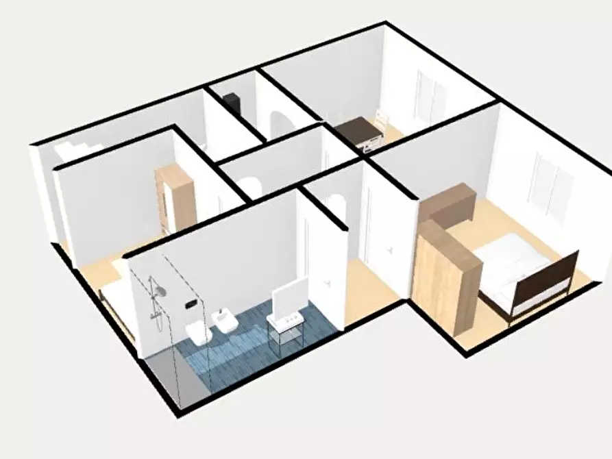 Immagine 31 di Appartamento in vendita  a Castelfranco Di Sotto