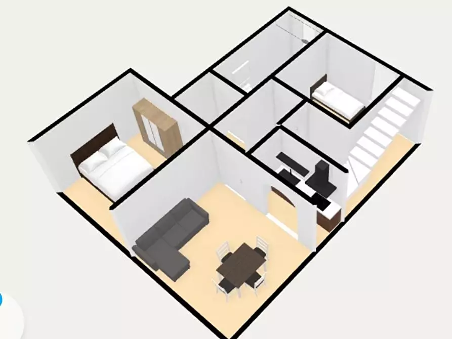 Immagine 33 di Appartamento in vendita  a Castelfranco Di Sotto