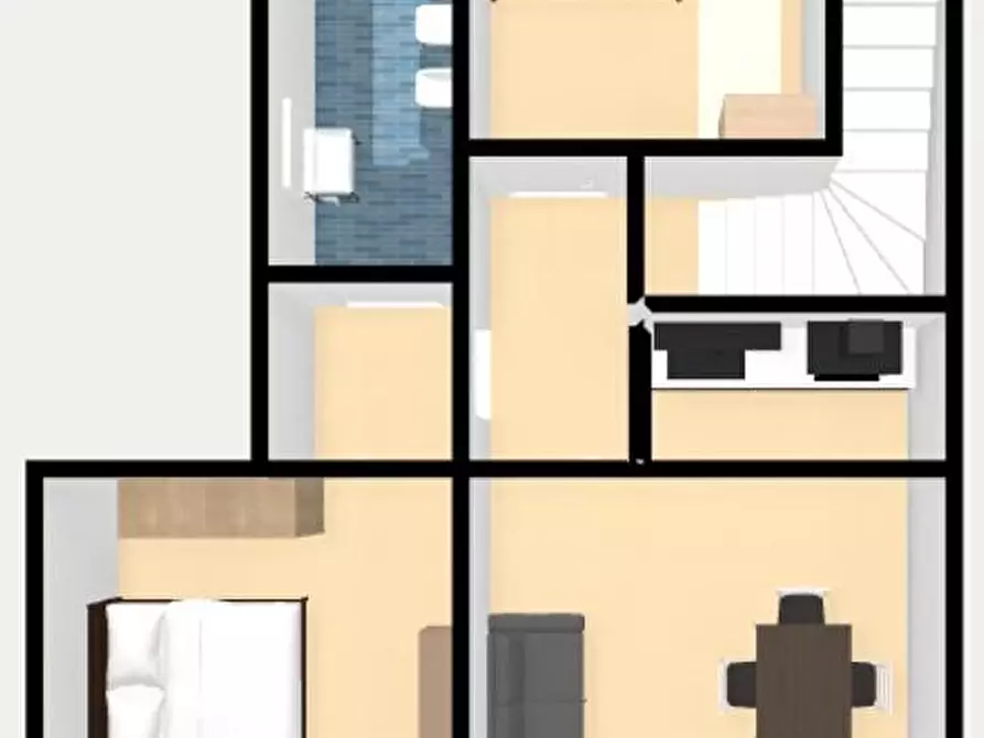 Immagine 32 di Appartamento in vendita  a Castelfranco Di Sotto