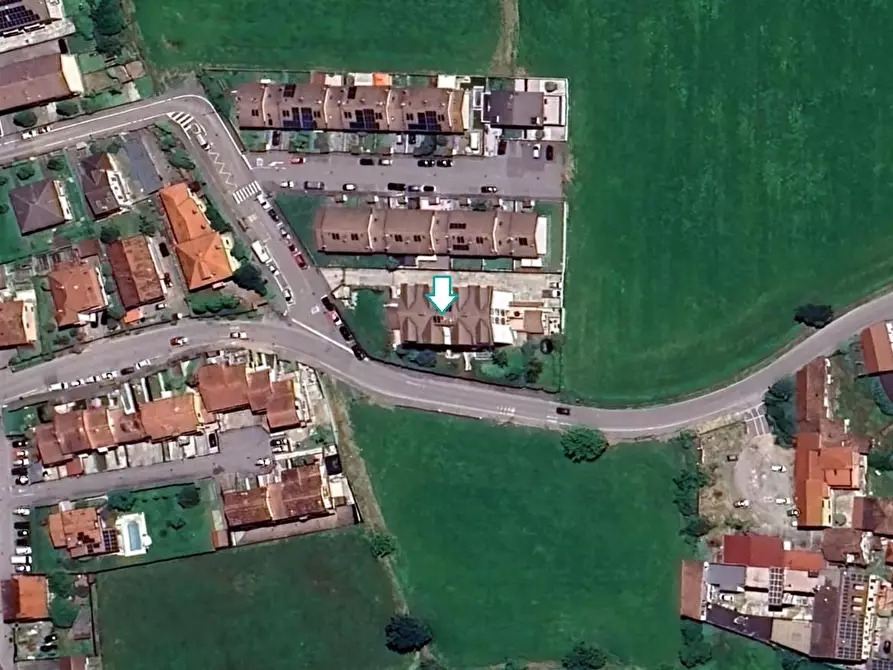 Immagine 2 di Appartamento in vendita  a San Zenone Al Lambro