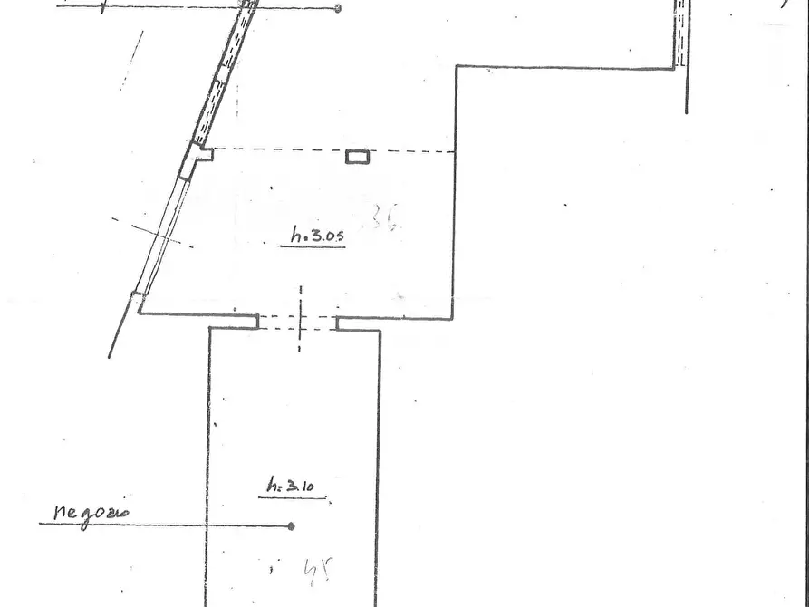 Immagine 1 di Locale commerciale in vendita  a Cascina