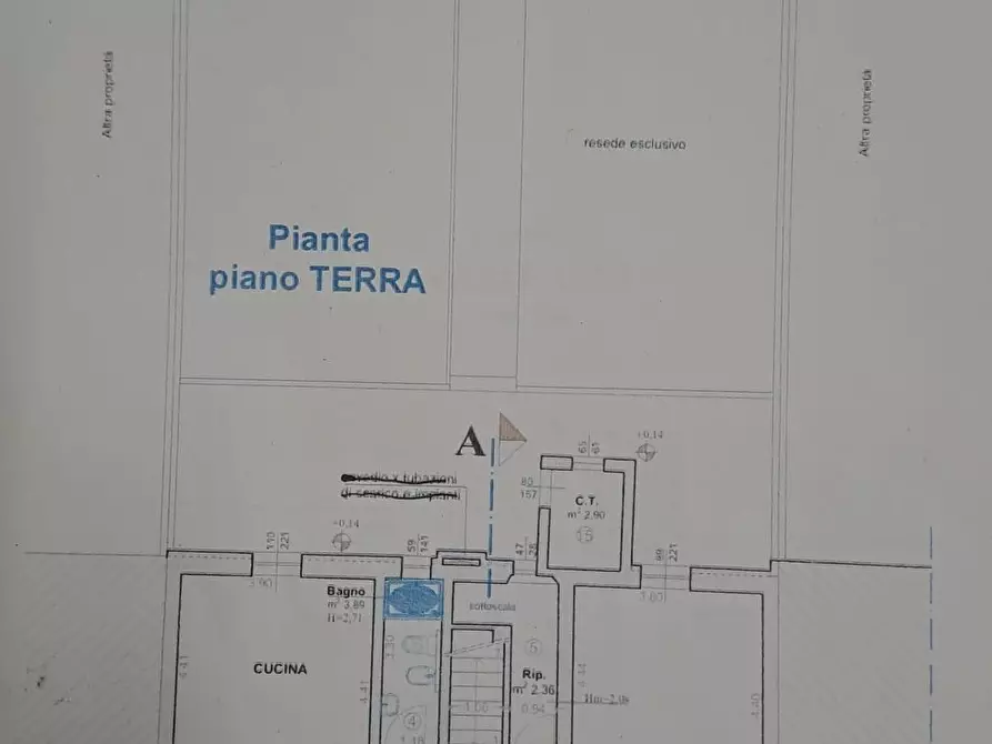 Immagine 33 di Terratetto in vendita  a Empoli