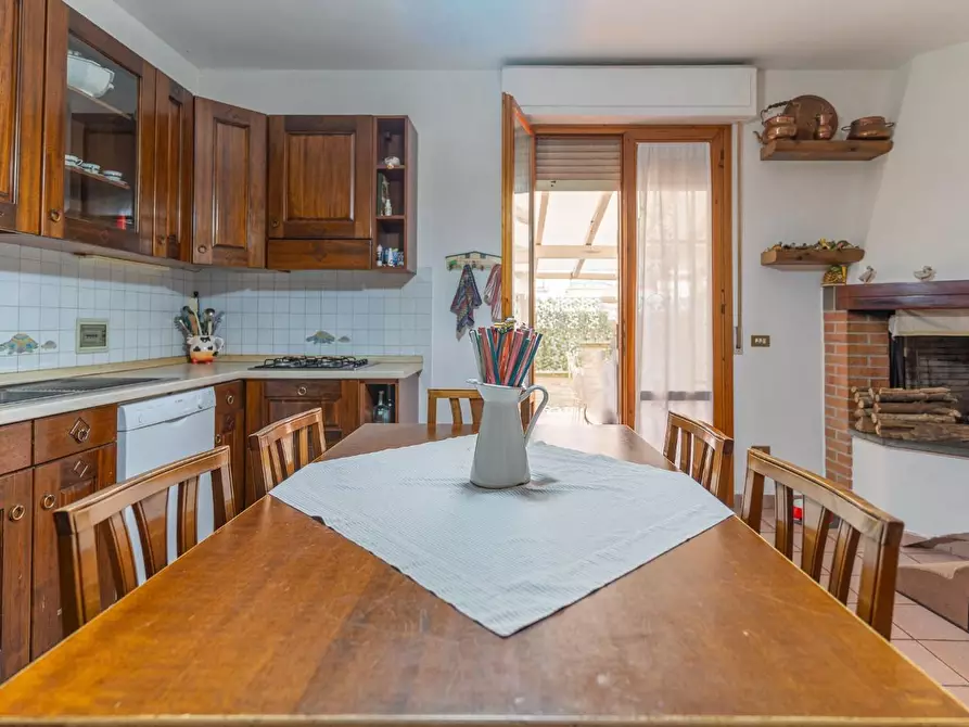 Immagine 18 di Villetta a schiera in vendita  a Santa Croce Sull'arno